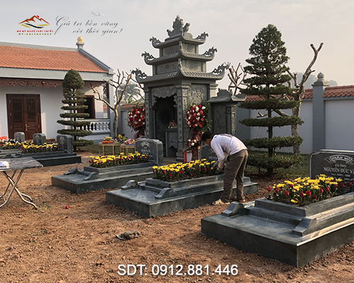 Mộ Không Mái MKM031